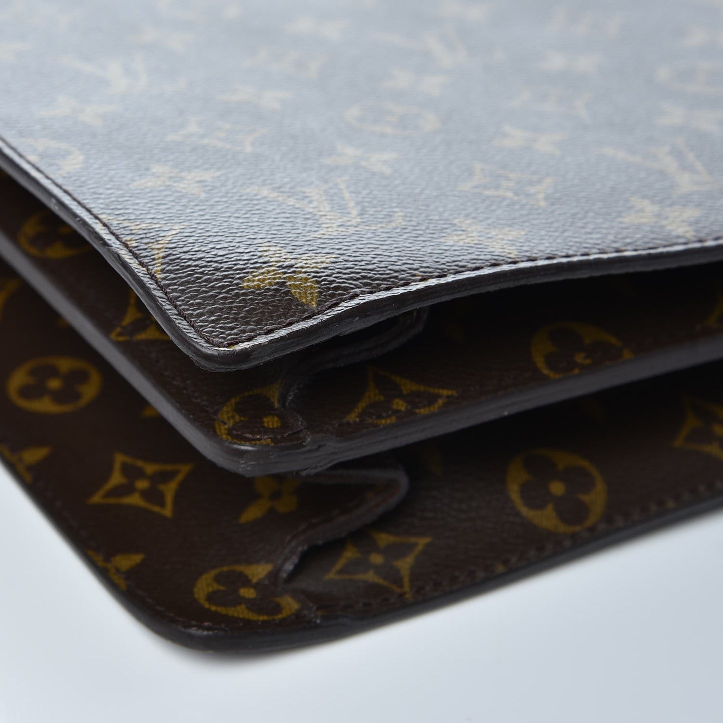 Monogram Serviette Fermoir NM Briefcase