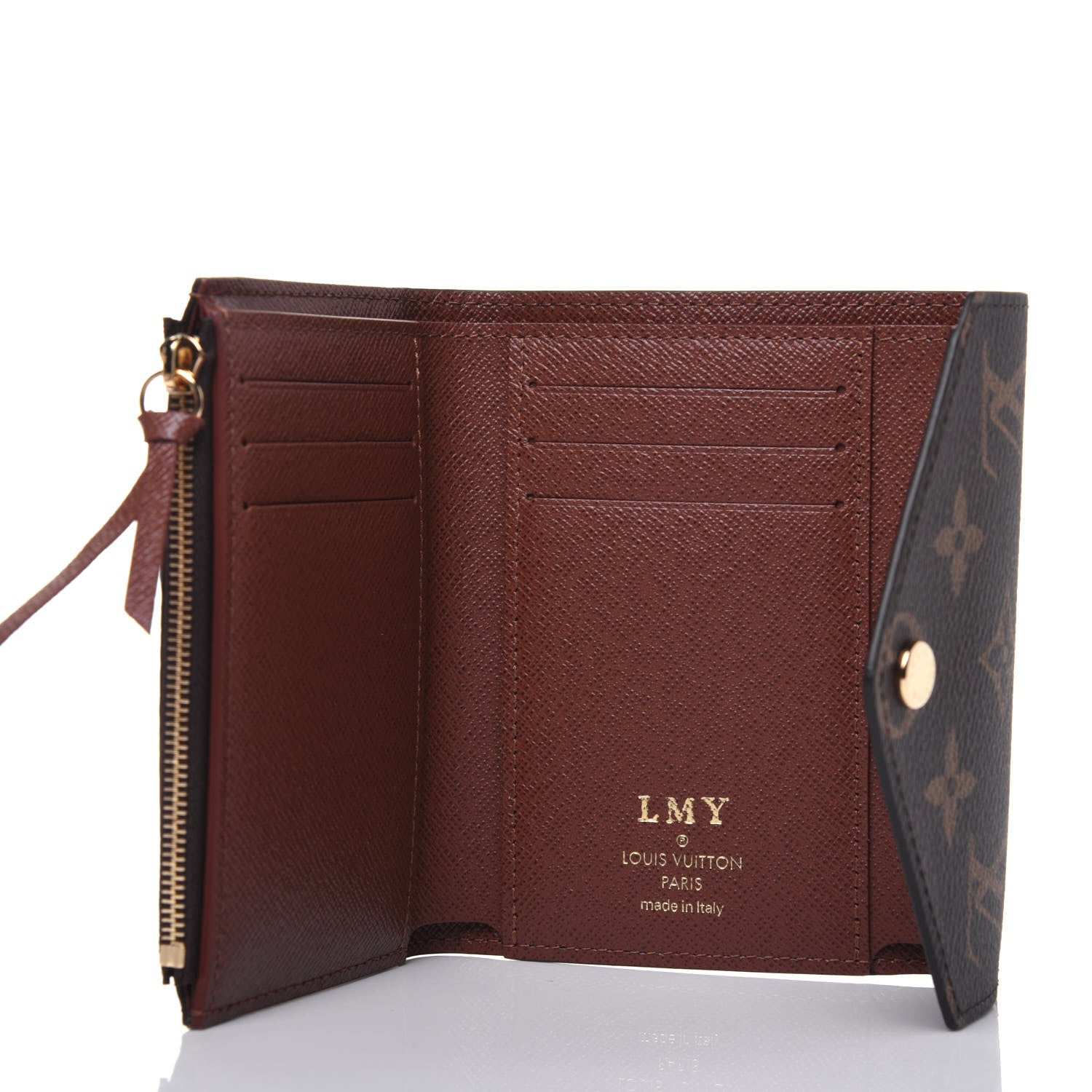 Louis Vuitton Monogram Victorine Wallet 5 of 9