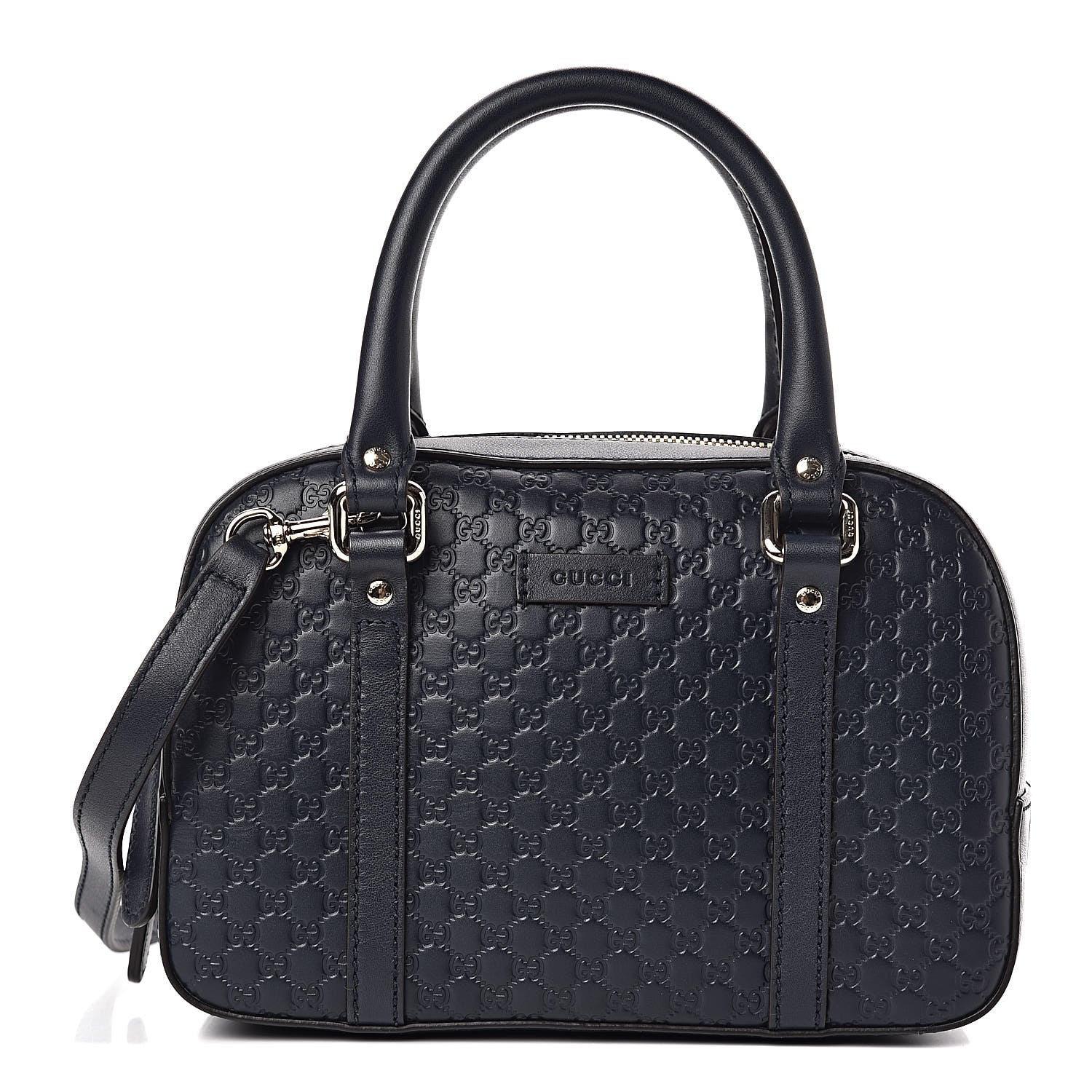 Gucci Soft Microguccissima Small Crossbody Bag Blue 1 of 10