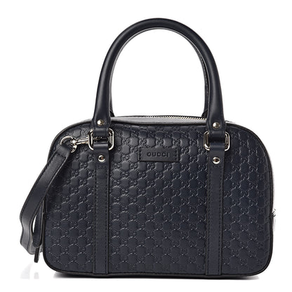 Gucci Soft Microguccissima Small Crossbody Bag Blue 1 of 10