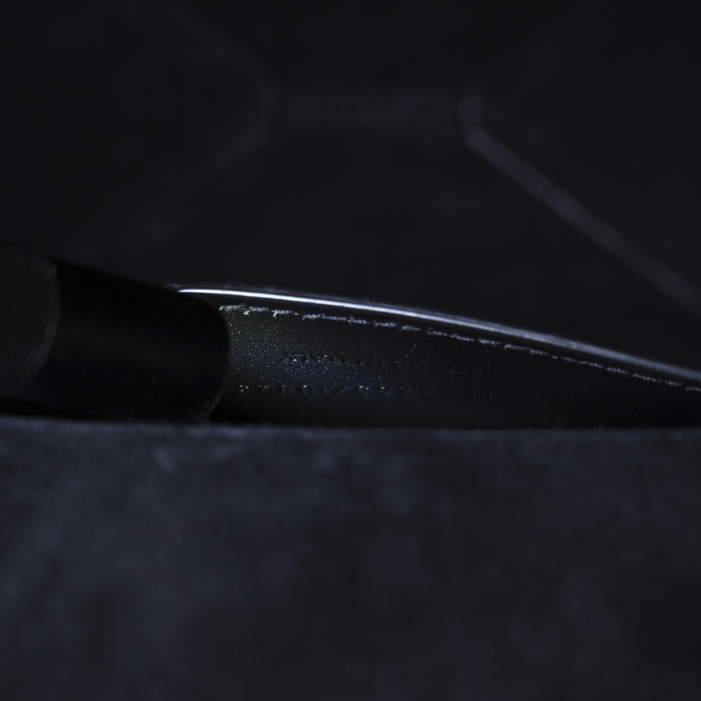 Calfskin Monogram Take Away Box Black