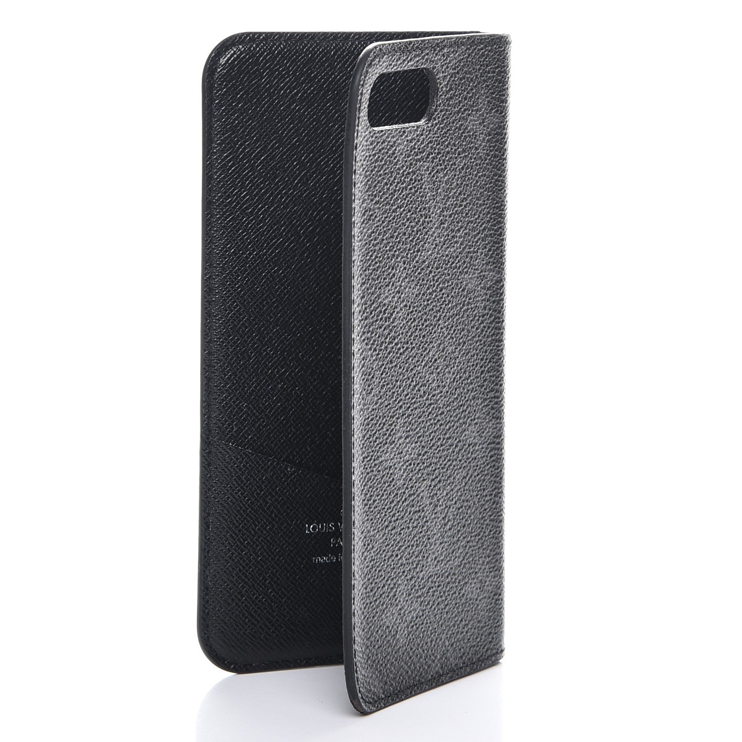 Louis Vuitton Monogram Eclipse iPhone 7 Plus Folio Case 3 of 6