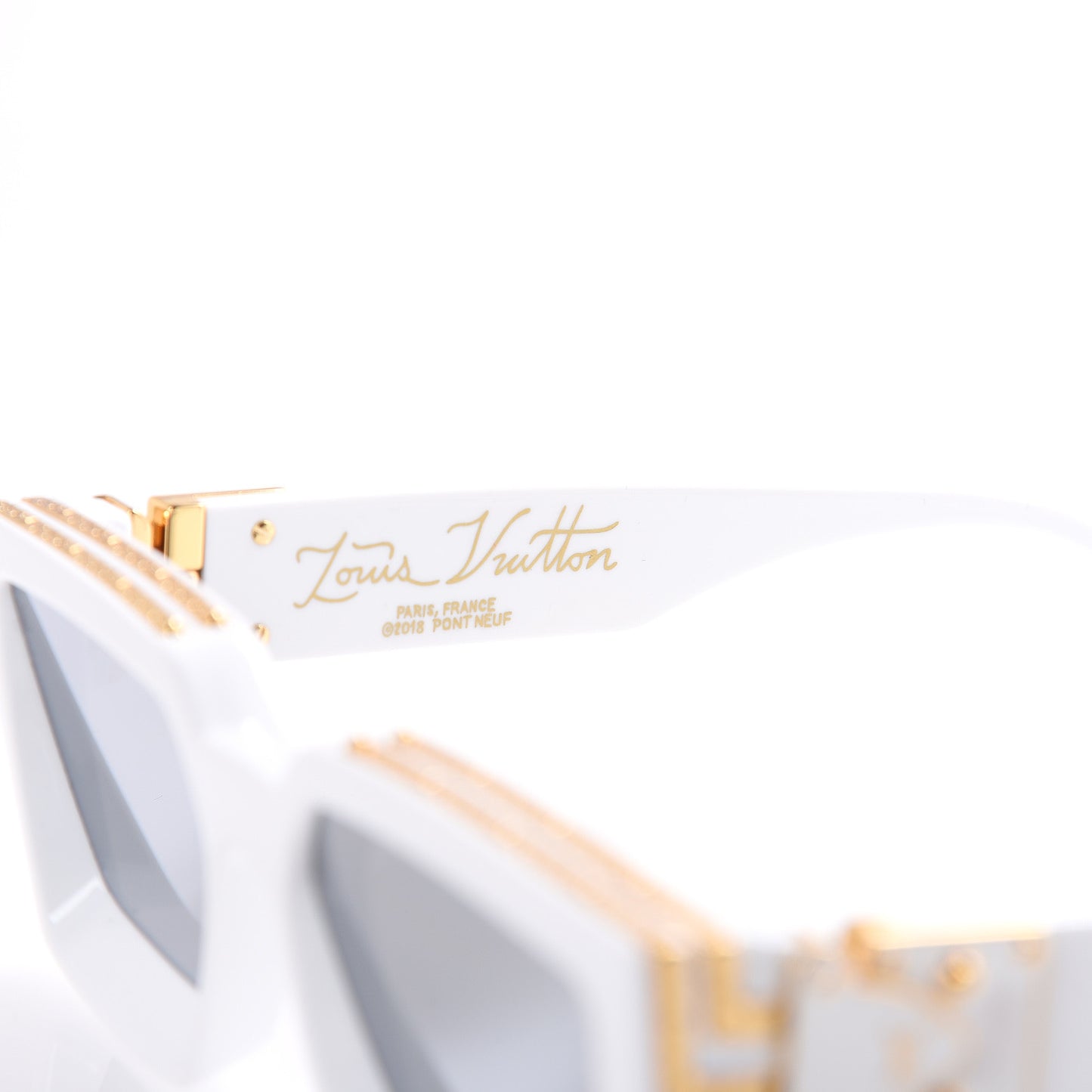 Acetate 1.1 Millionaires Z1166W Sunglasses White