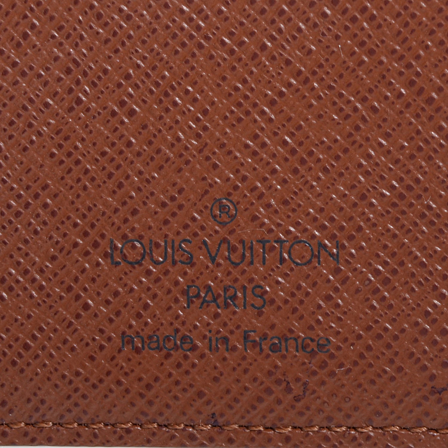 Louis Vuitton Monogram Small Ring Agenda Cover 6 of 7