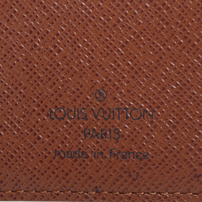 Louis Vuitton Monogram Small Ring Agenda Cover 6 of 7