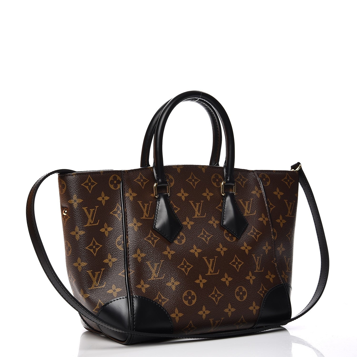 Louis Vuitton Monogram Phenix PM Black 4 of 9