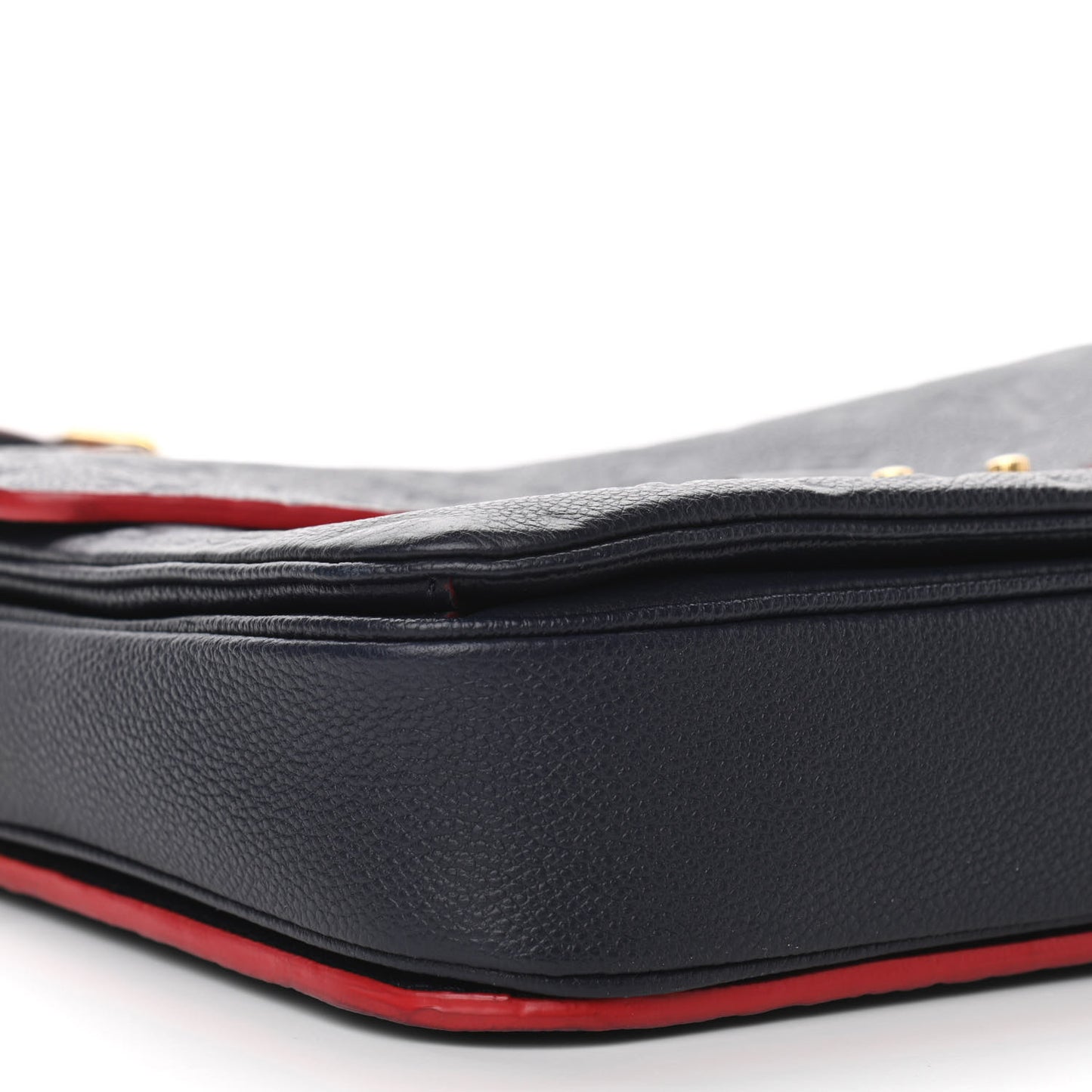 Empreinte Pochette Metis Marine Rouge