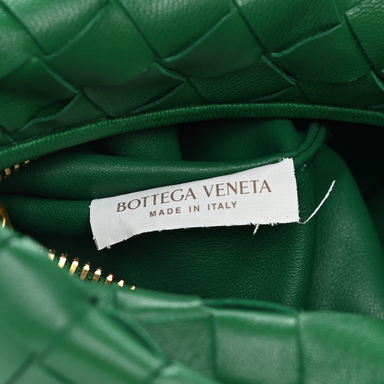 Bottega Veneta Nappa Intrecciato Mini Jodie Racing Green 8 of 10