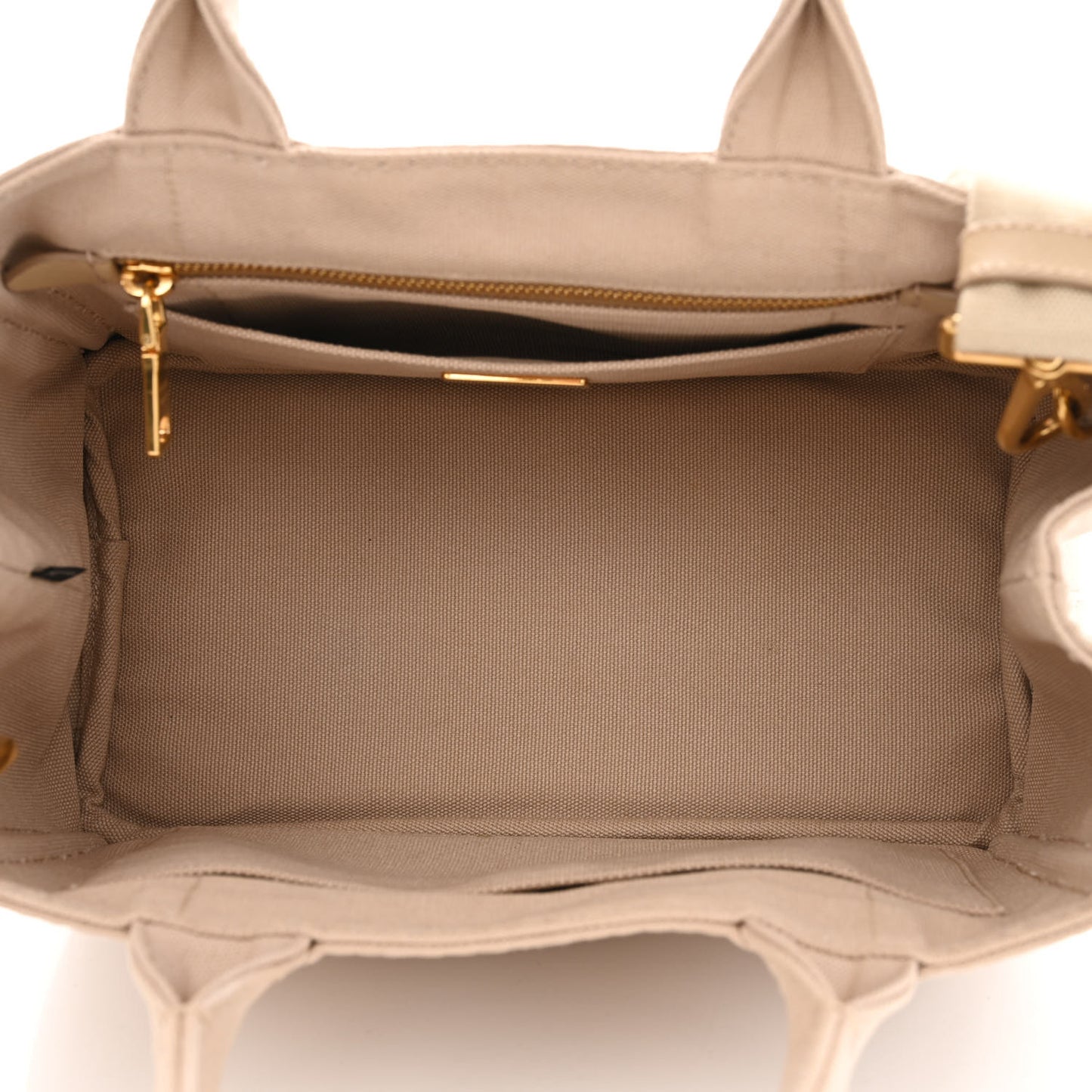 Canapa Small Logo Tote Corda