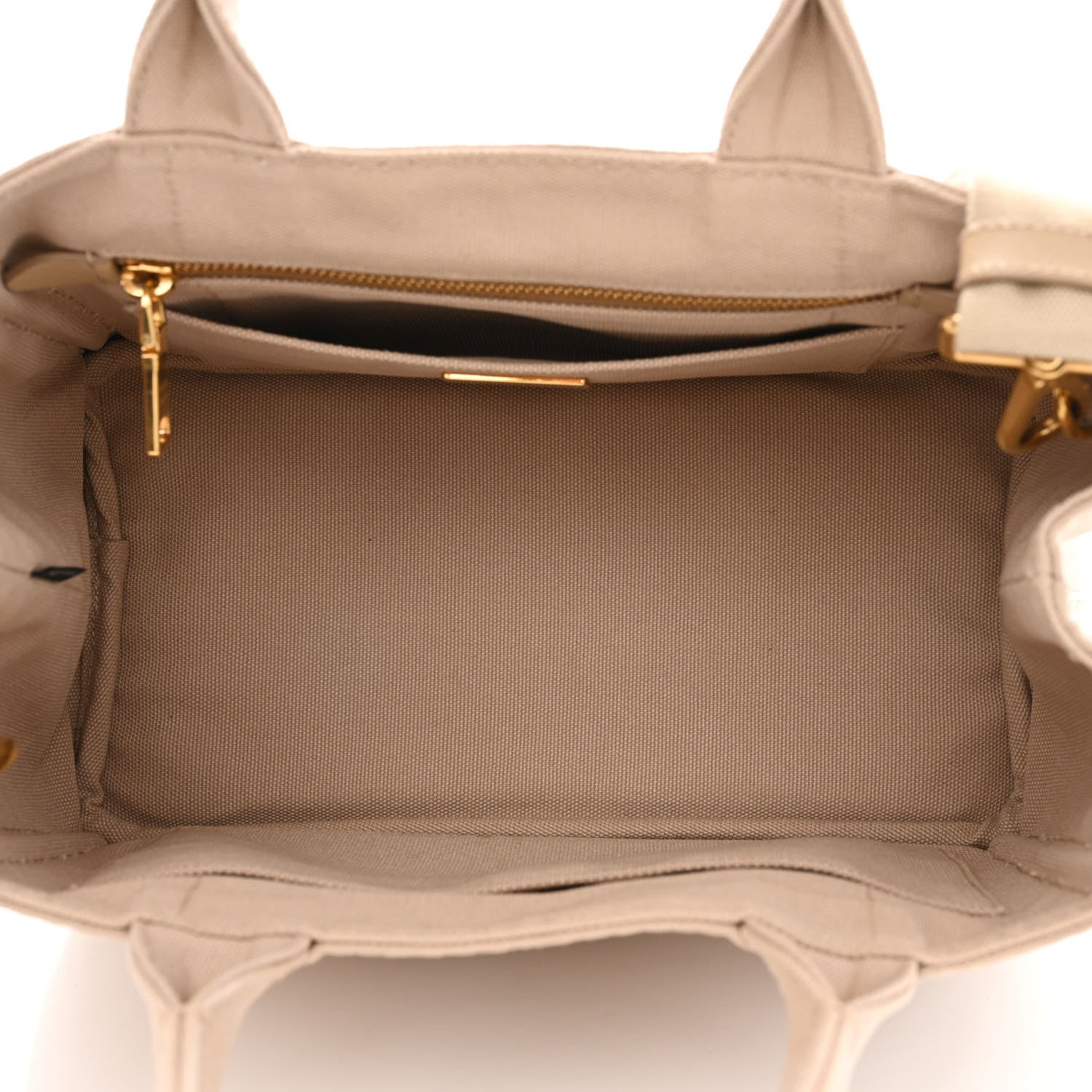 Prada Canapa Small Logo Tote Corda 5 of 11