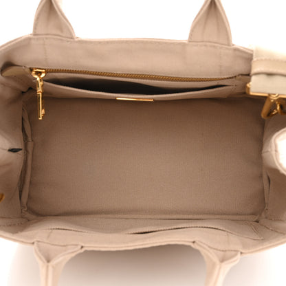 Prada Canapa Small Logo Tote Corda 5 of 11