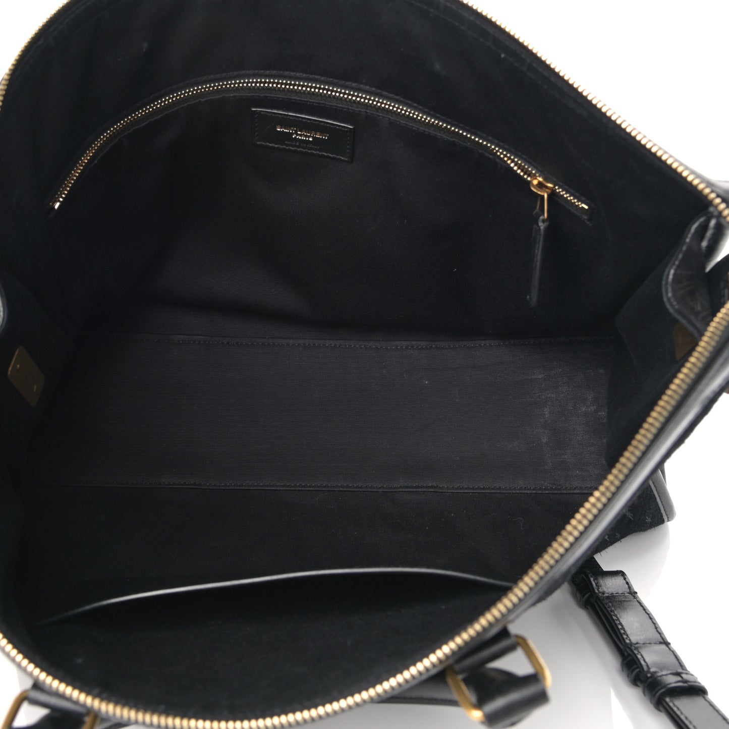 Suede All-Over Monogram Medium Le Monogramme Duffle Black
