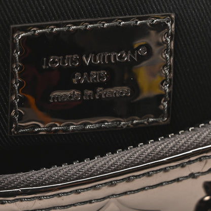 Louis Vuitton Mirror Monogram Heritage Keepall Bandouliere 25 Gunmetal 6 of 10