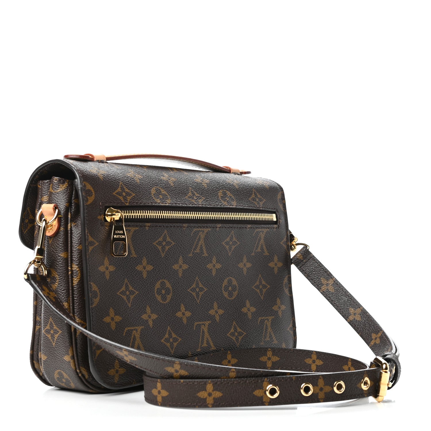 Louis Vuitton Monogram Pochette Metis 3 of 9