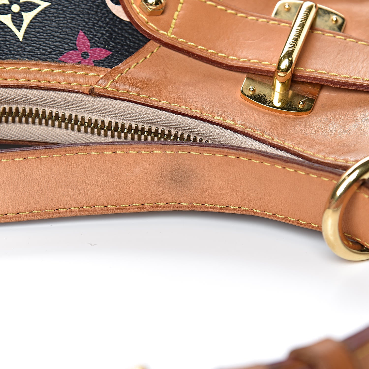 Louis Vuitton Monogram Multicolor Greta Black 8 of 16