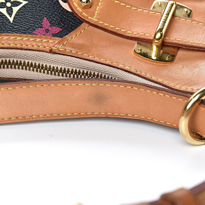 Louis Vuitton Monogram Multicolor Greta Black 8 of 16