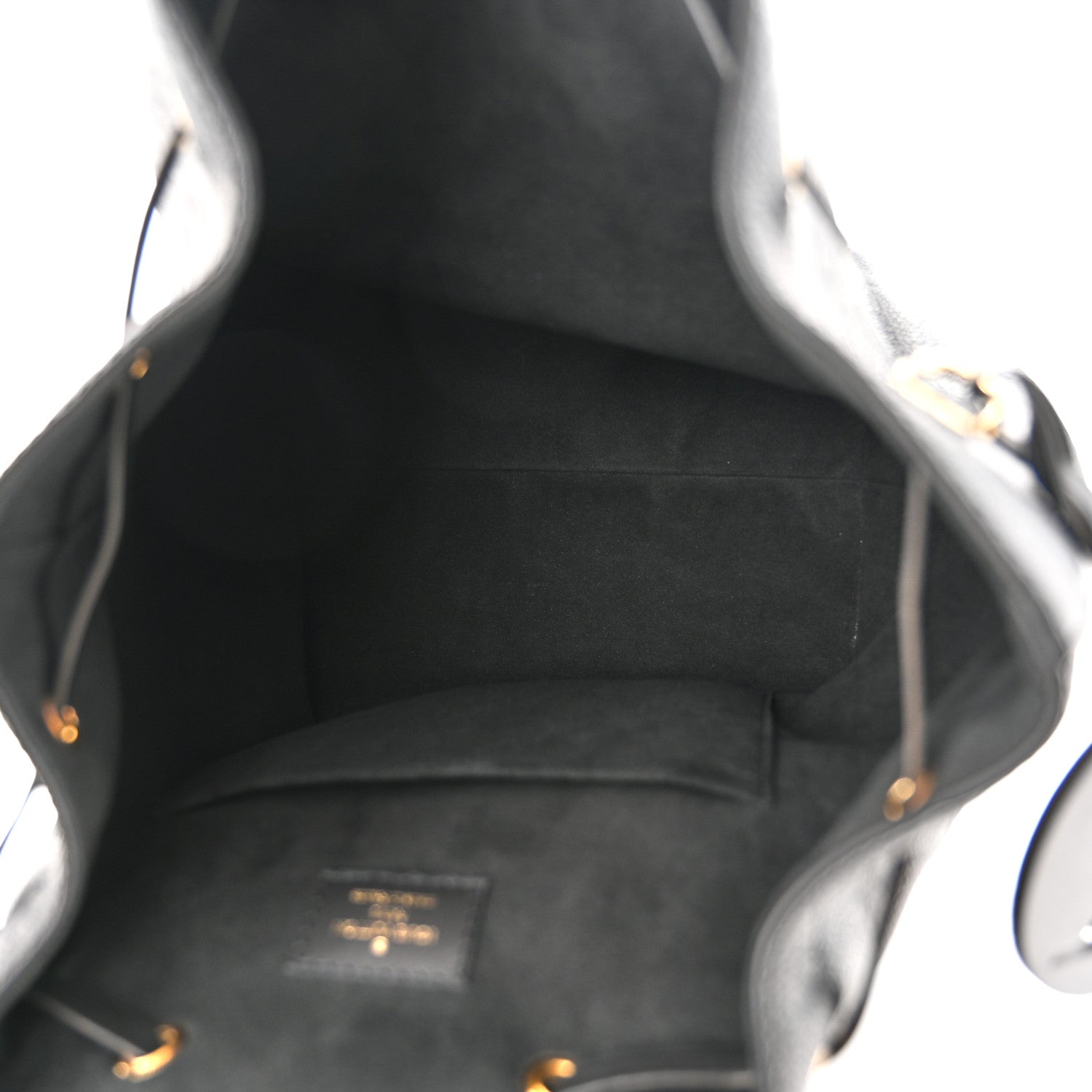 Louis Vuitton Empreinte Montsouris PM Black 5 of 9