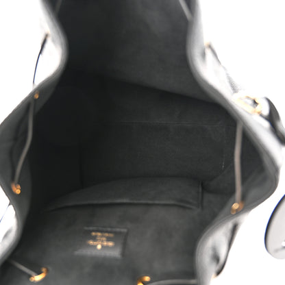 Louis Vuitton Empreinte Montsouris PM Black 5 of 9