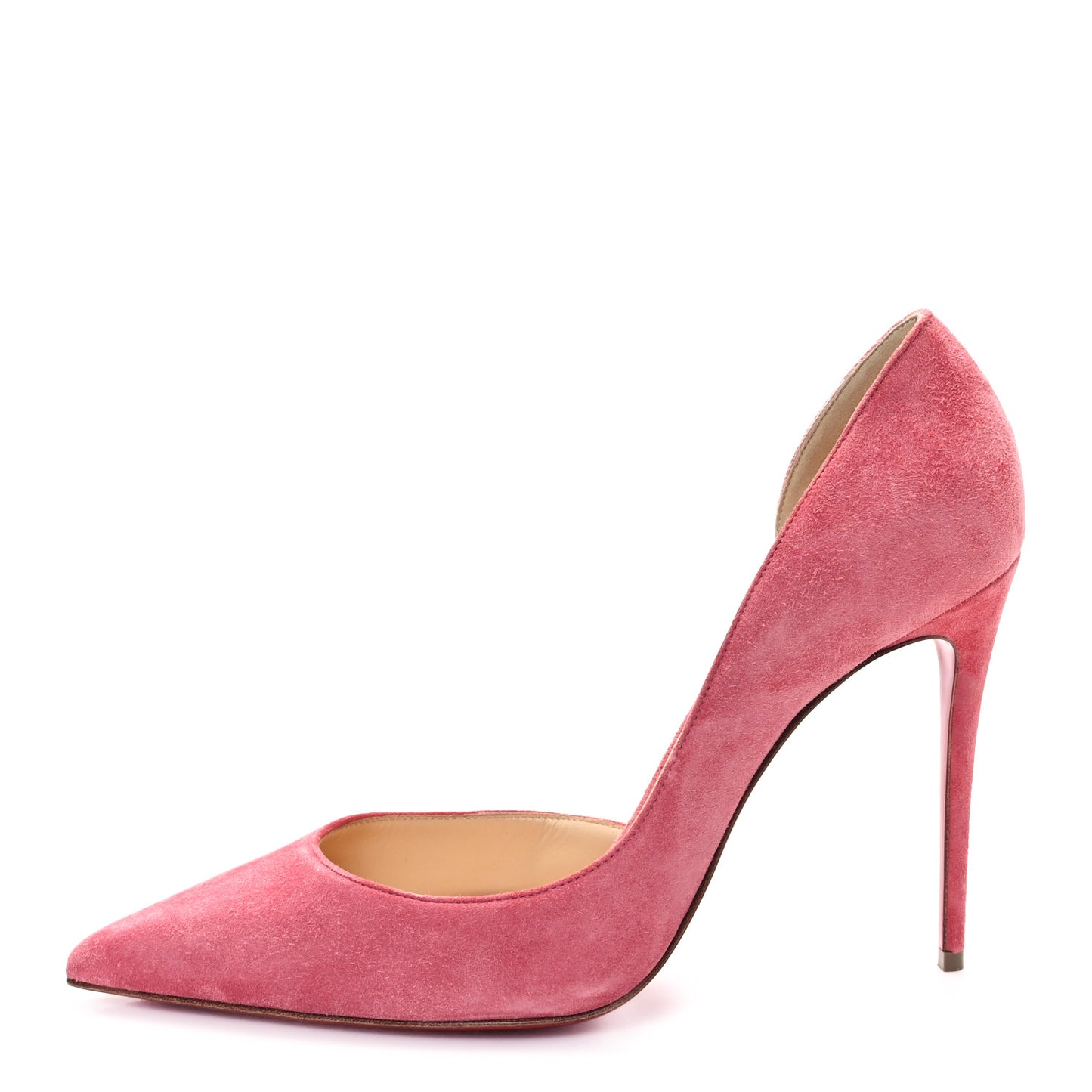 Veau Velour Iriza 100 Pumps 39.5 Milady