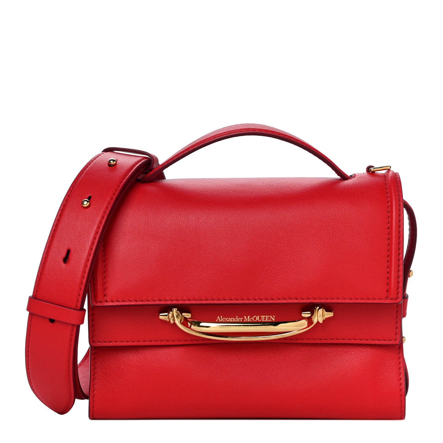 Calfskin The Small Story Bag Red