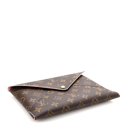 Louis Vuitton Monogram Large Kirigami Pochette Insert Rose Ballerine 4 of 6