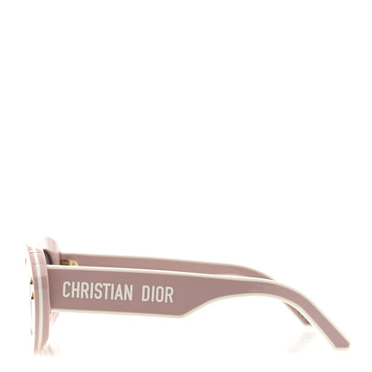 Christian Dior Acetate DiorPacific B1U Butterfly Sunglasses Pink 3 of 7