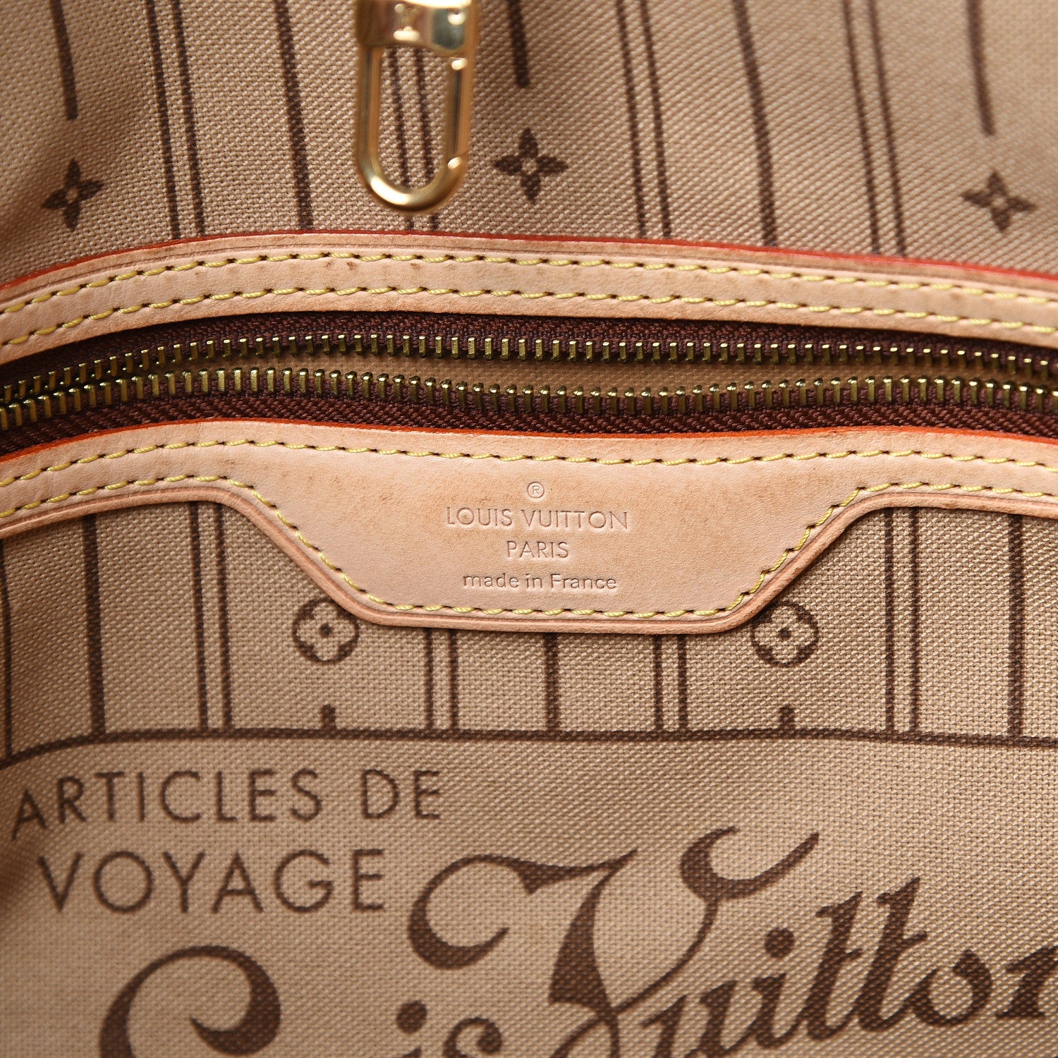 Louis Vuitton Monogram Neverfull GM 5 of 11