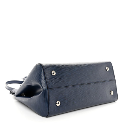 Louis Vuitton Epi Marly MM Indigo 4 of 10