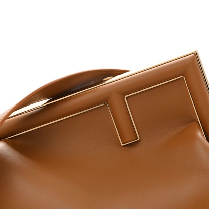 Fendi Shiny Nappa Medium Fendi First Caramello 7 of 9
