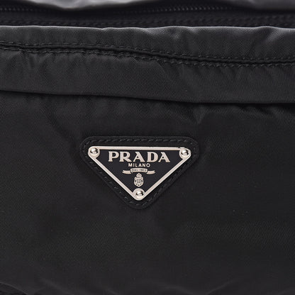 Prada Tessuto Nylon Montagna Belt Bag Black 10 of 10