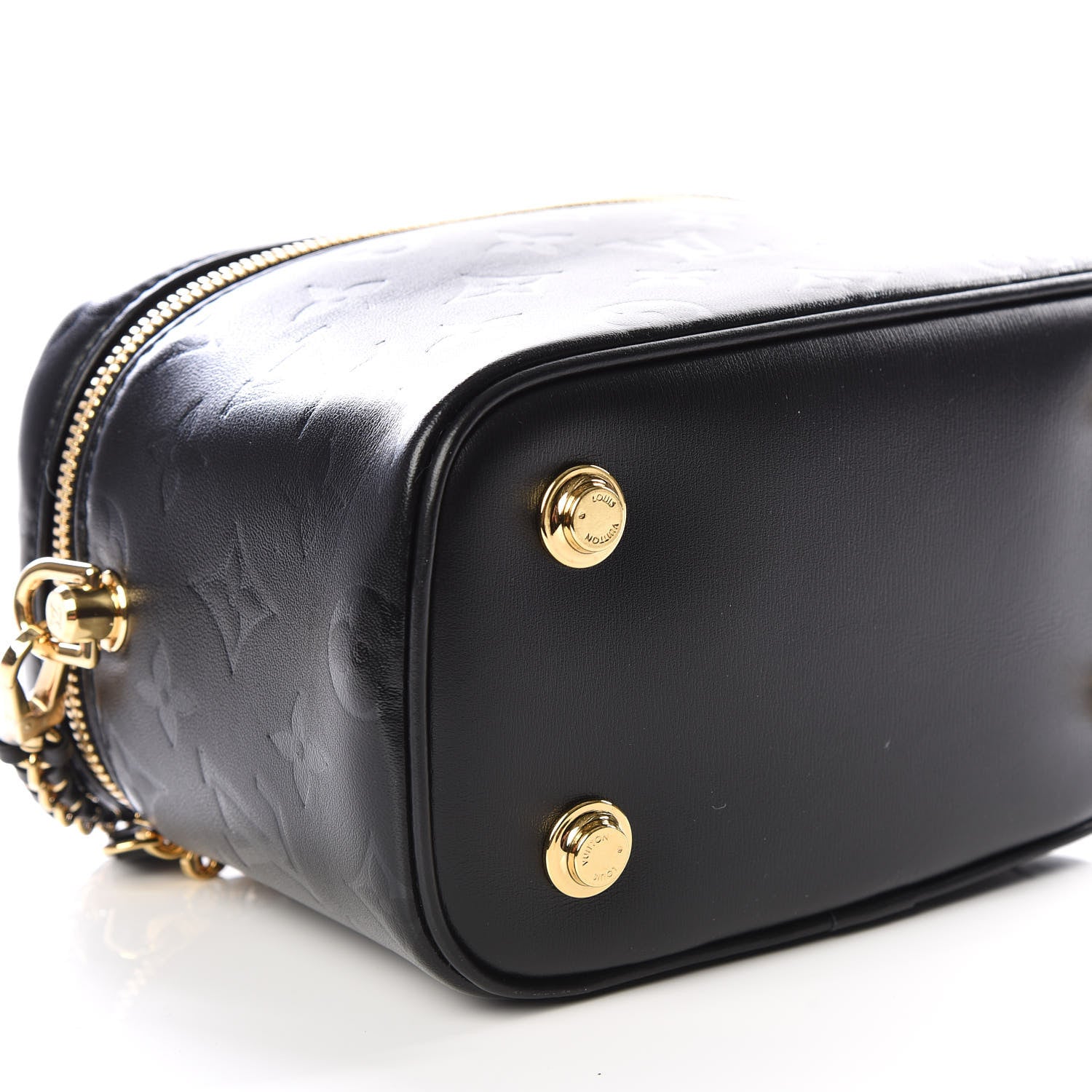 Louis Vuitton Monogram Ink Vanity PM Black 5 of 9