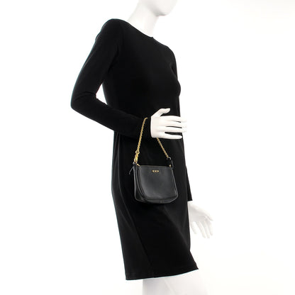 Fendi Vitello Elite Pochette Black 2 of 7