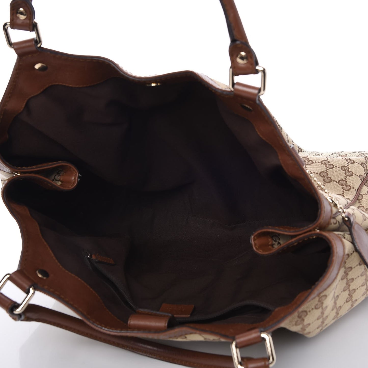 Monogram Large Sukey Tote Brown