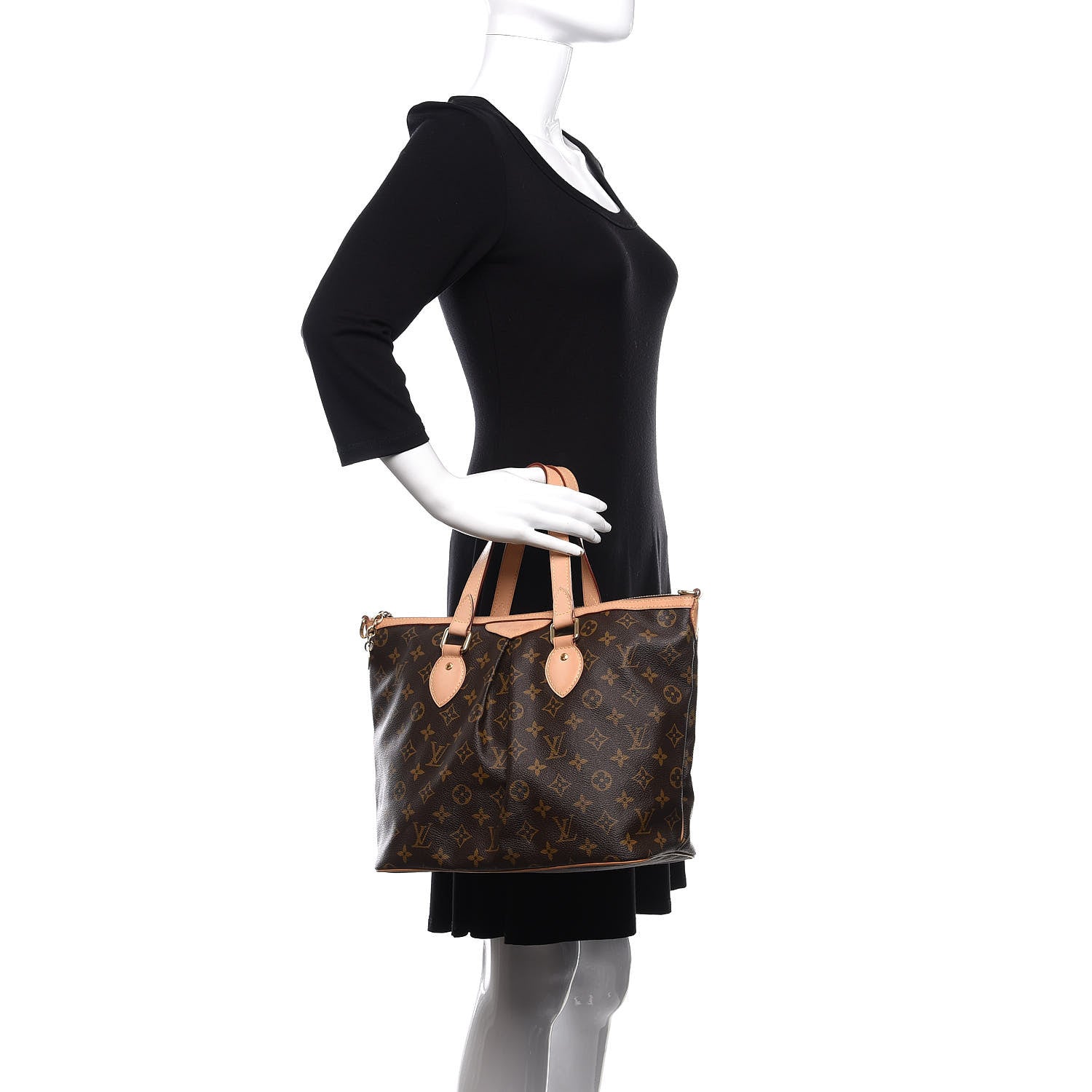 Louis Vuitton Monogram Palermo PM 3 of 11