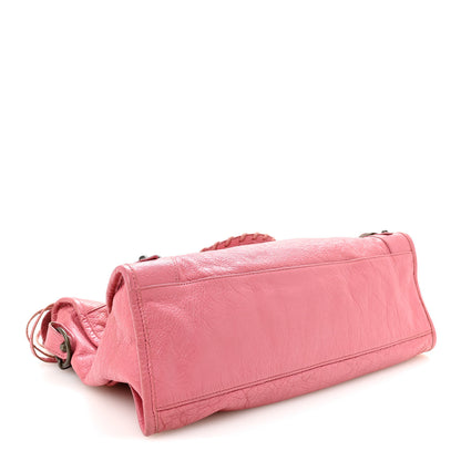 Balenciaga Agneau Classic Hardware City Rose Hortensia 4 of 10