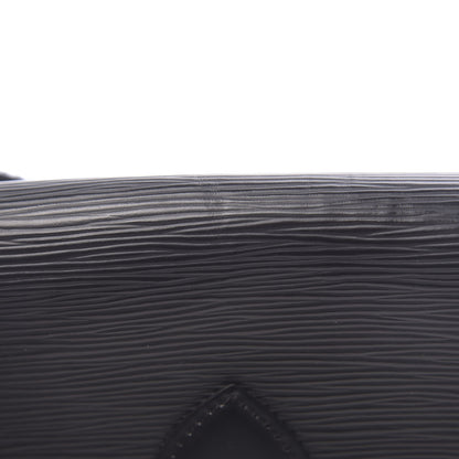 Louis Vuitton Epi Monogram Saint Michel Black 7 of 14