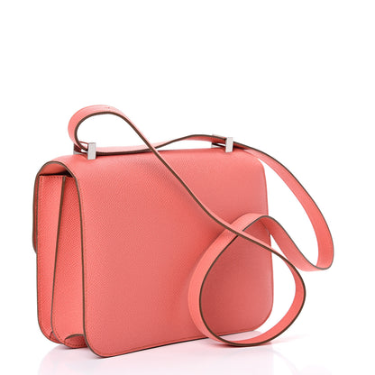 Hermes Epsom Constance 24 Flamingo 2 of 17