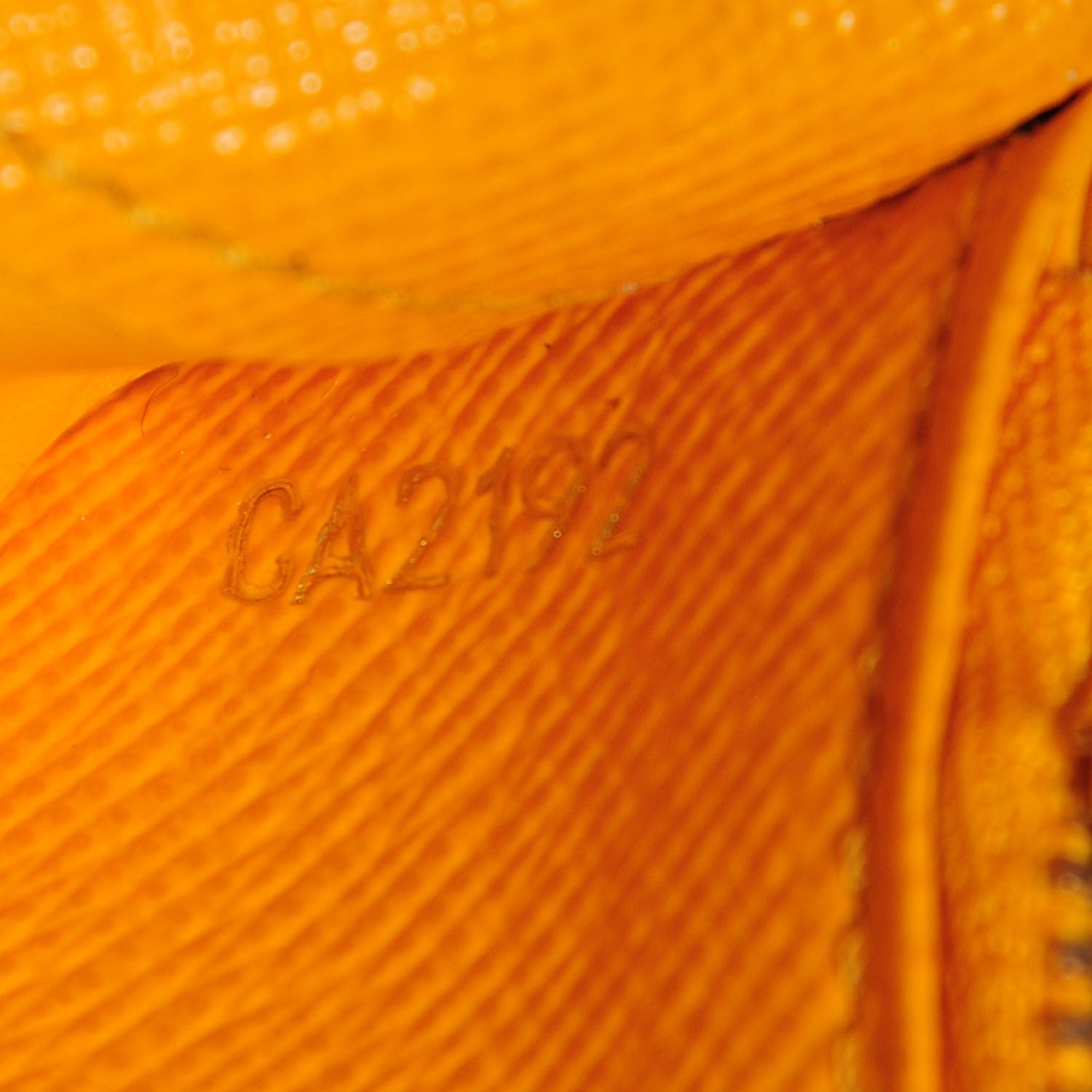 Louis Vuitton Monogram Kusama Waves Insolite Wallet Yellow 7 of 7