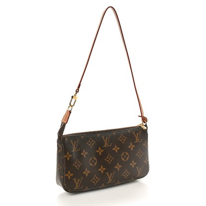 Louis Vuitton Monogram Pochette Accessories NM 3 of 9