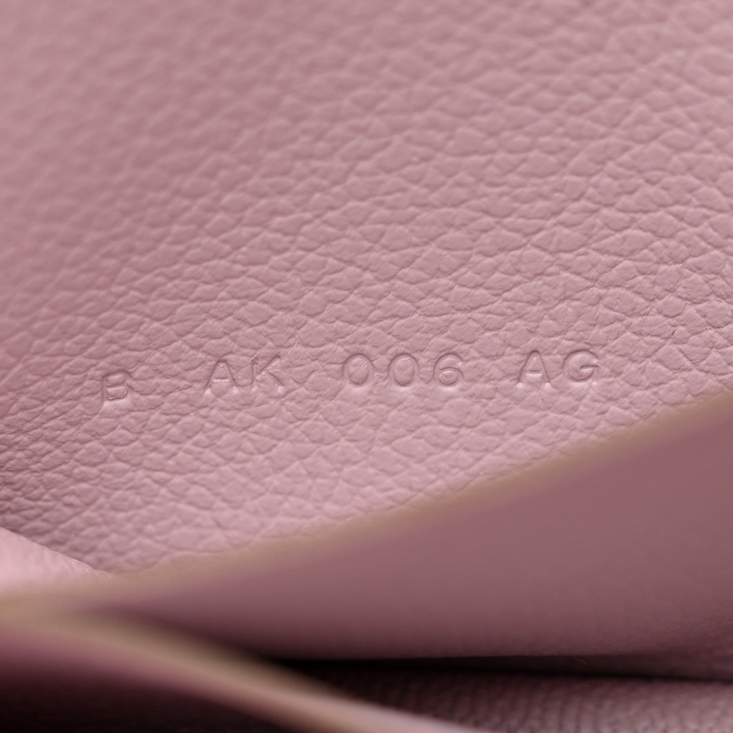 Evercolor Constance Slim Wallet Mauve Pale