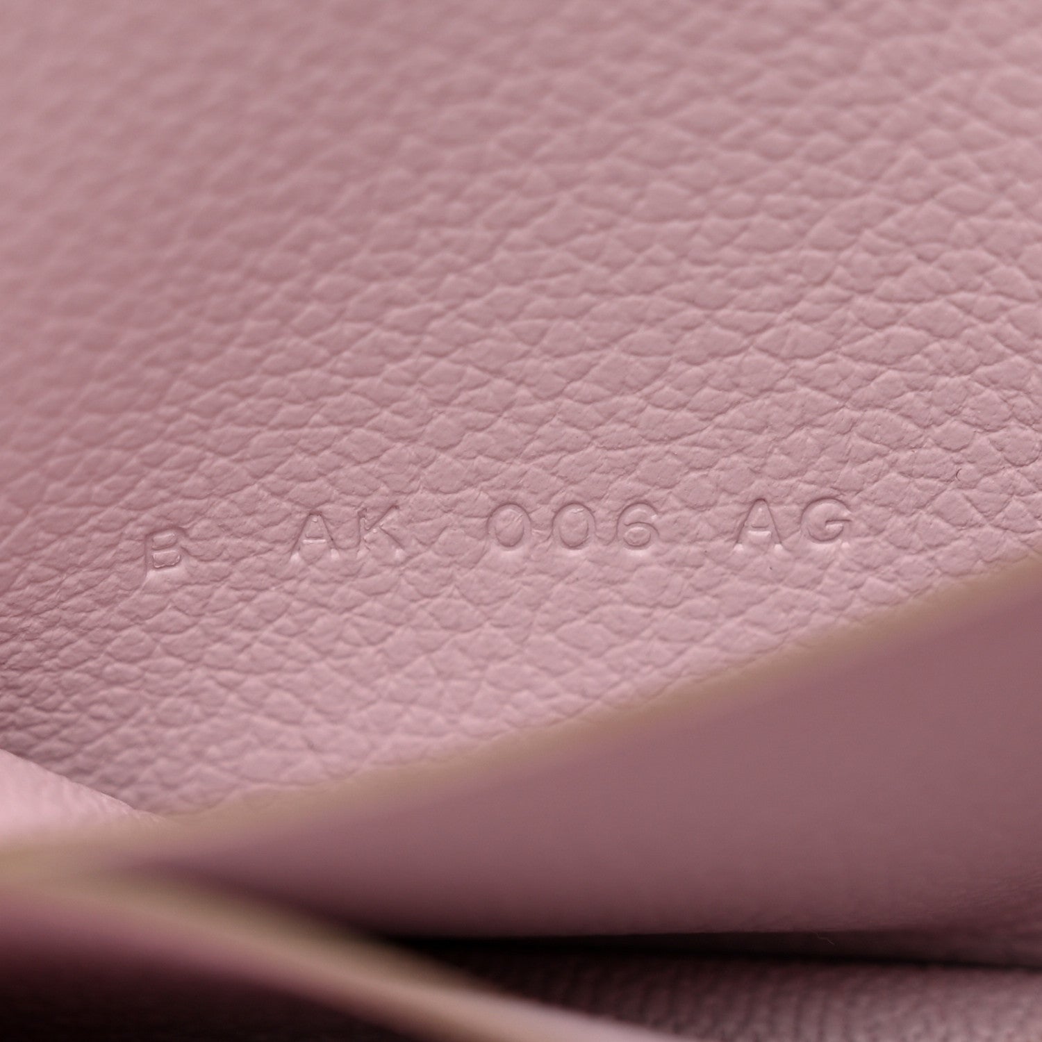 Hermes Evercolor Constance Slim Wallet Mauve Pale 7 of 8