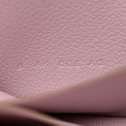 Hermes Evercolor Constance Slim Wallet Mauve Pale 7 of 8