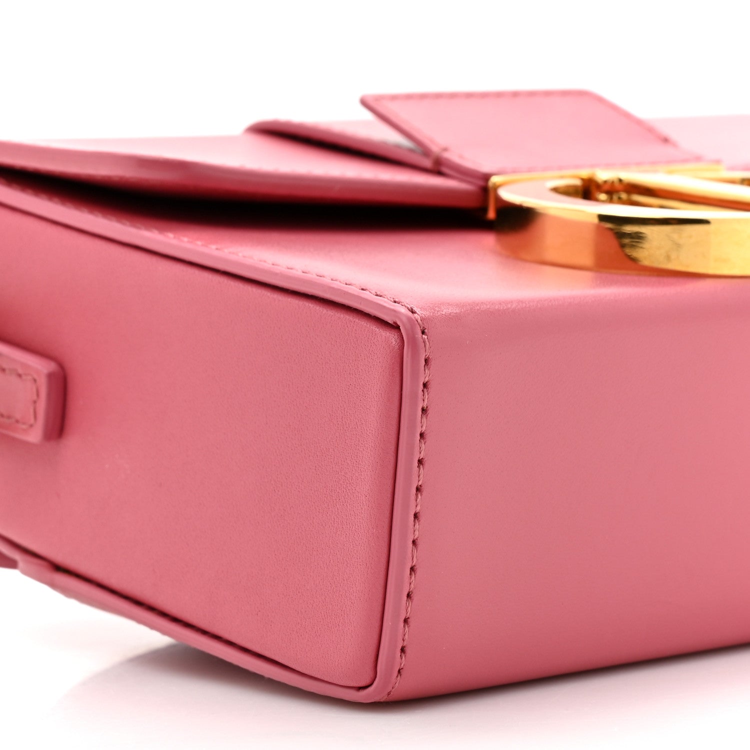 Christian Dior Smooth Calfskin 30 Montaigne Box Bag Pink 10 of 11