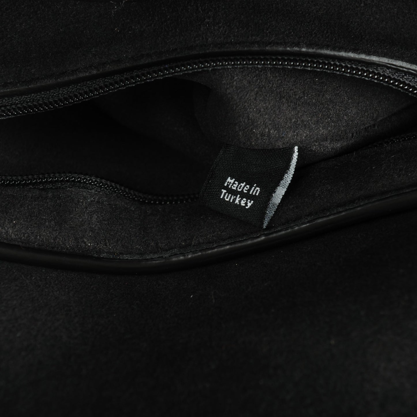 Classic Grain Small Bayswater Satchel Mole Grey