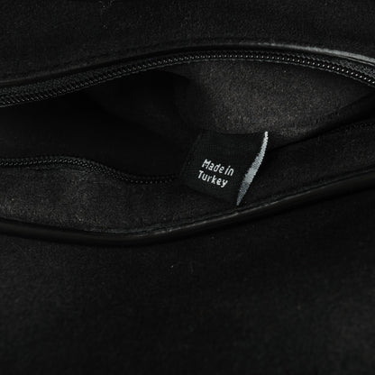 Mulberry Classic Grain Small Bayswater Satchel Mole Grey 8 of 9