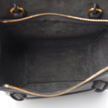Celine Grained Calfskin Nano Belt Bag Grey 4 of 8