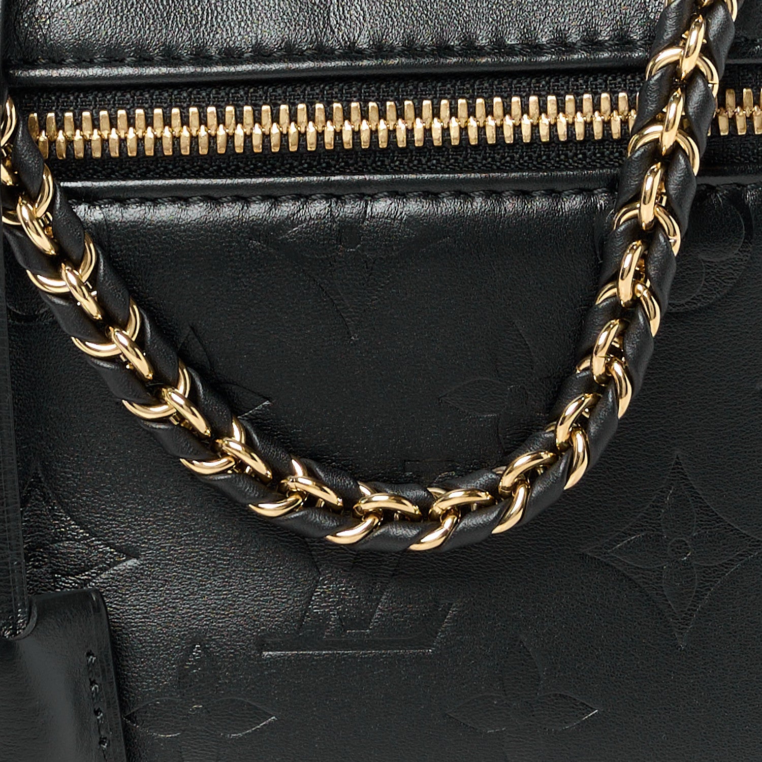 Louis Vuitton Monogram Ink Vanity PM Black 10 of 12