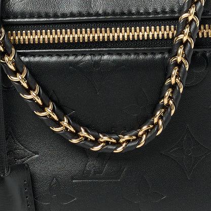 Louis Vuitton Monogram Ink Vanity PM Black 10 of 12