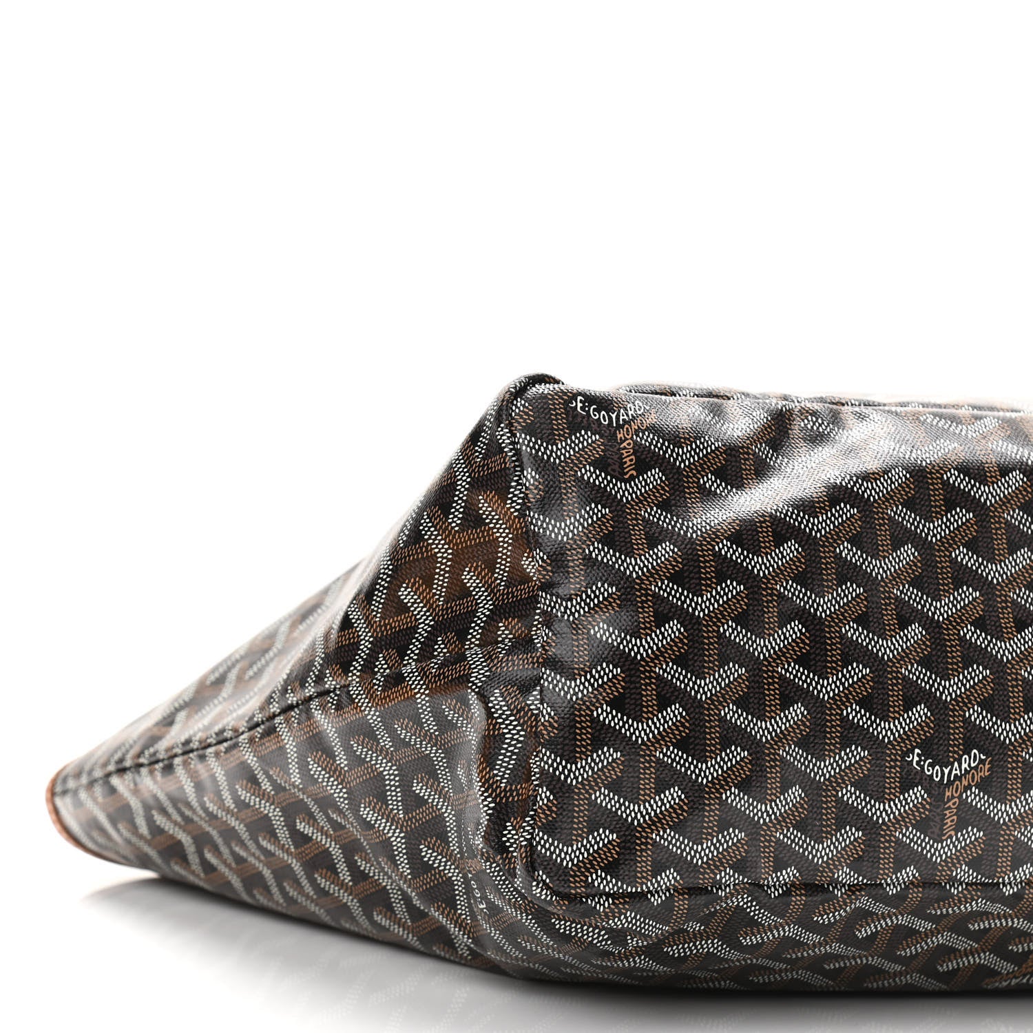 Goyard Goyardine Saint Louis PM Black Gold 10 of 11