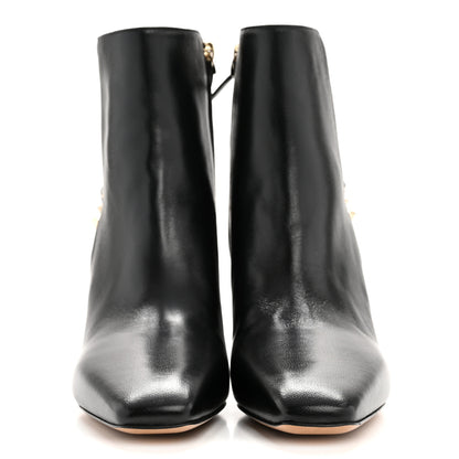 Valentino Garavani Nappa Rockstud 40mm Ankle Boots 37 Black 3 of 11